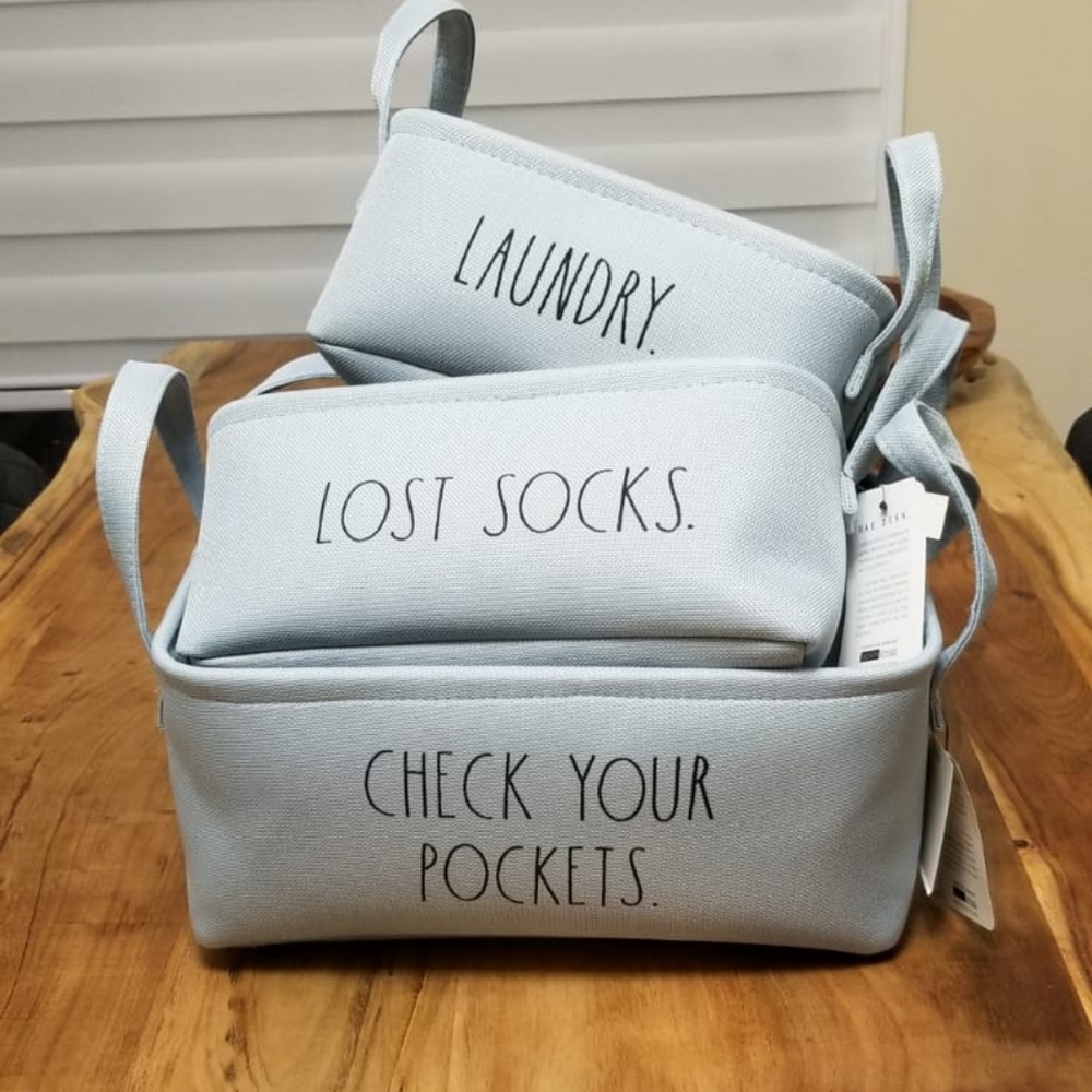 NWT💕Rae Dunn storage Bin